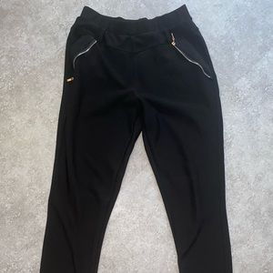 Black slacks